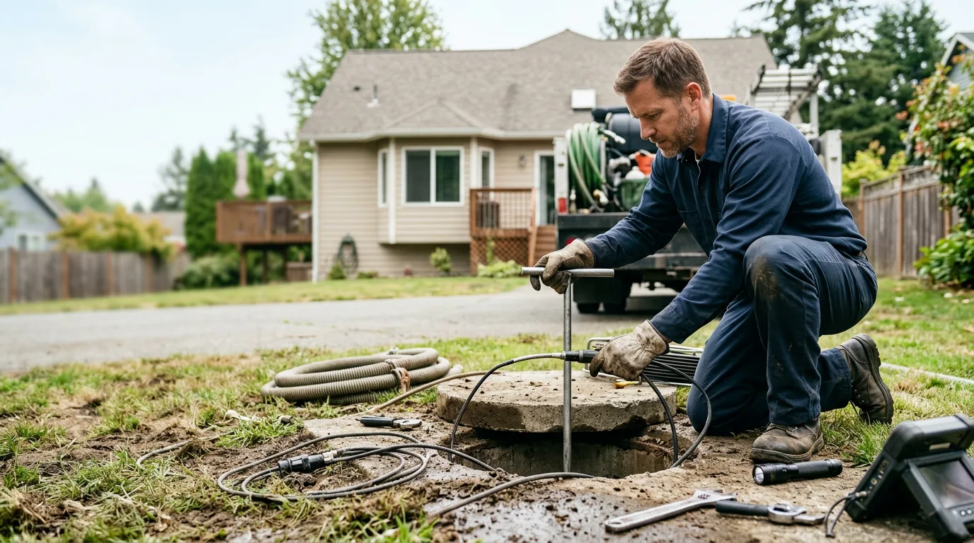 Septic Tank Pumping in South Holland, IL